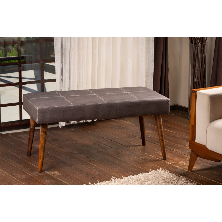 Skammel VITO 46x92 cm antracit