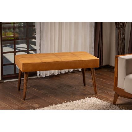 Skammel VITO 46x92 cm orange