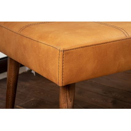 Skammel VITO 46x92 cm orange