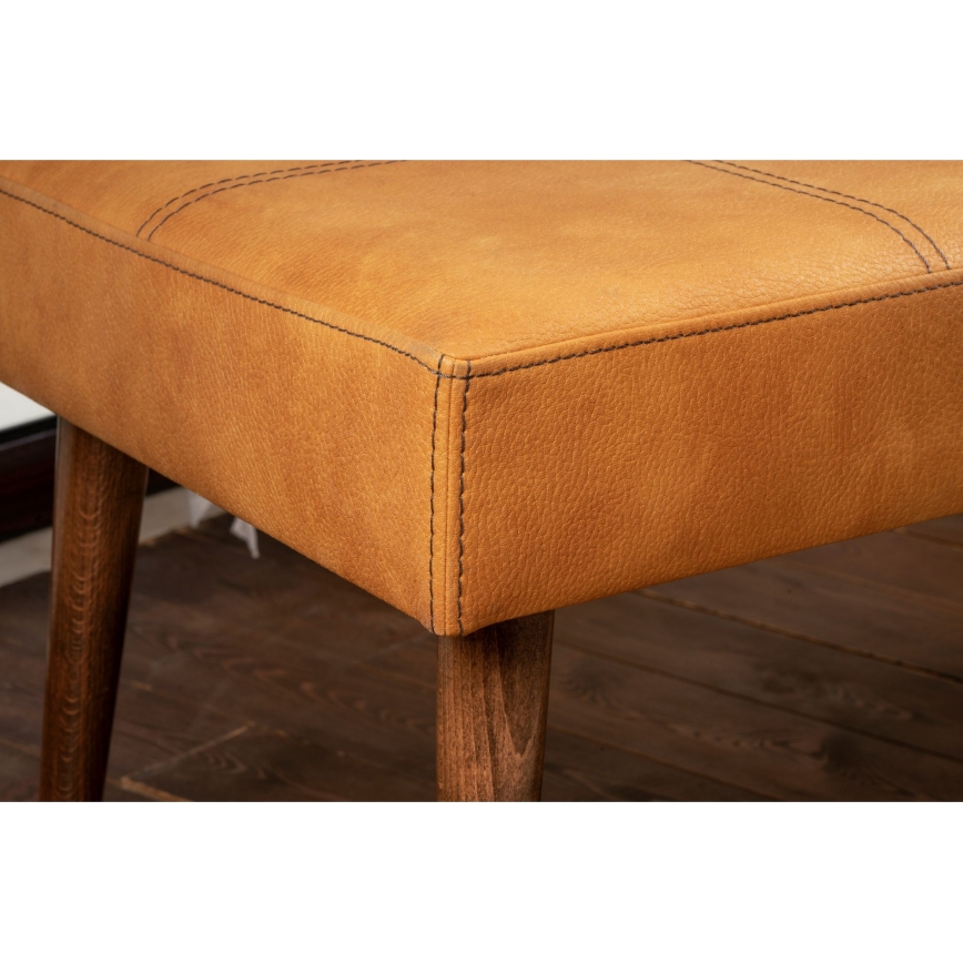 Skammel VITO 46x92 cm orange