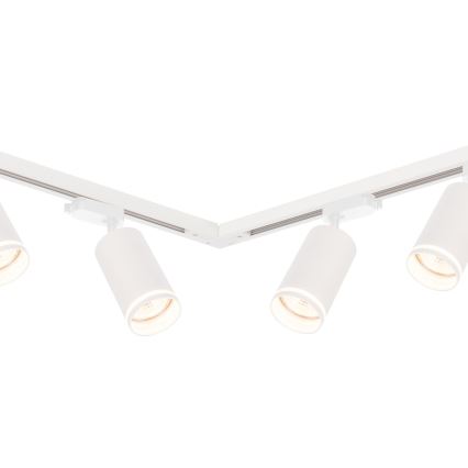 Skinnespot i skinnesystemet PIPE 6xGU10/10W/230V hvid