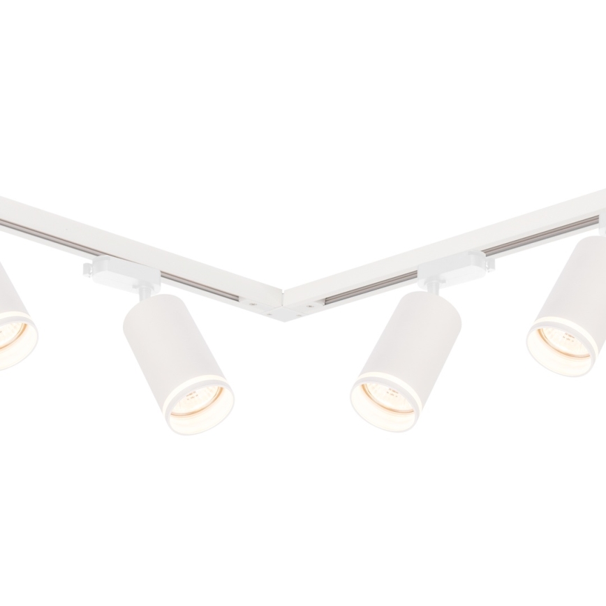 Skinnespot i skinnesystemet PIPE 6xGU10/10W/230V hvid