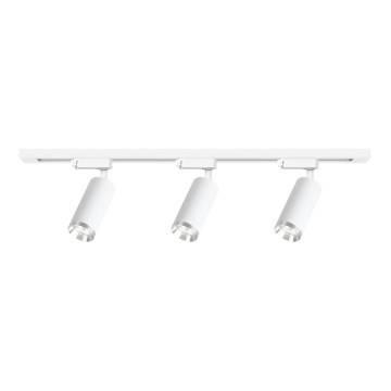 Skinnespot MICA 3xGU10/10W/230V hvid/mat krom