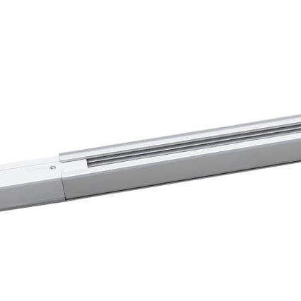 Skinnesystem 3-faset TRACER 1 m hvid