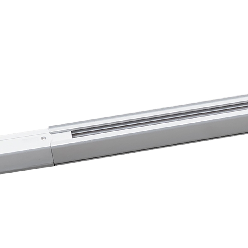Skinnesystem 3-faset TRACER 1 m hvid
