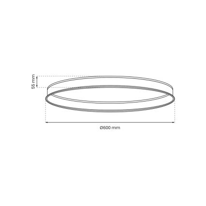 Skinnesystem MAGNETIC TRACK diameter 60 cm sort