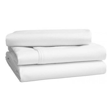 SkinPro Silver - Antibakteriel pudebetræk 40x60 cm hvid