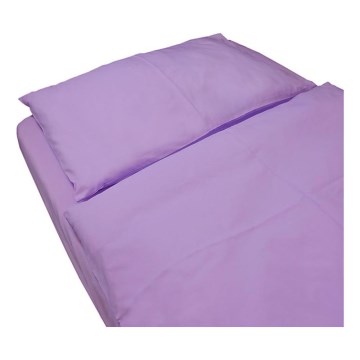 SkinPro Silver - Antibakteriel pudebetræk 40x60 cm lilla