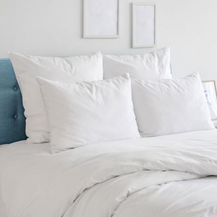 SkinPro Silver - Antibakteriel pudevårdsbetræk 70x90 cm hvid