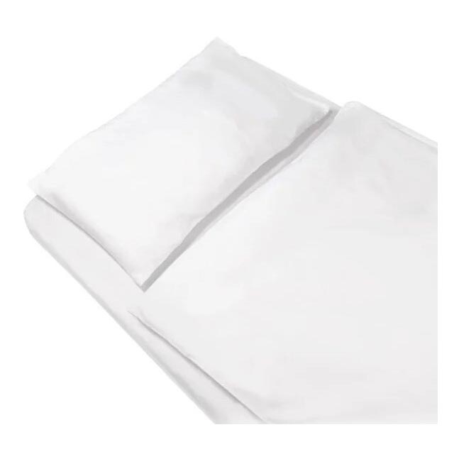 SkinPro Silver - Antibakterielt dynebetræk 100x135 cm, hvid
