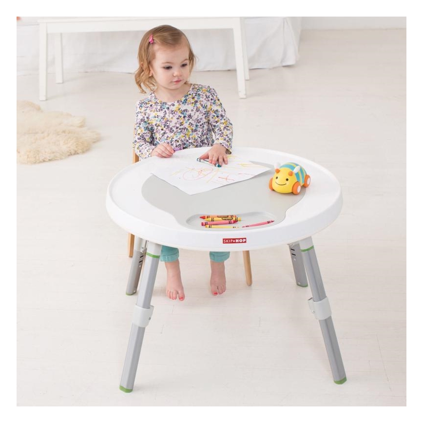 Skip Hop - 3-i-1 aktivitetscenter til børn EXPLORE&MORE 3x AAA