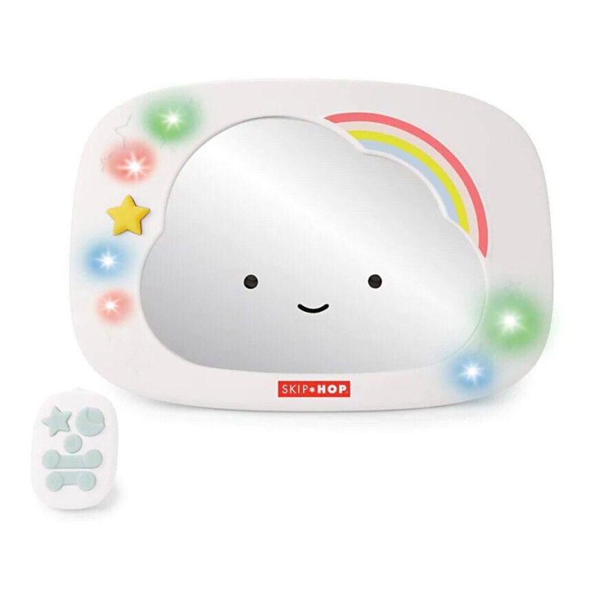 Skip Hop - Babyspejl til bil LINING CLOUD 3xAA