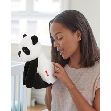 Skip Hop - Bamse med grædesensor 3xAA panda