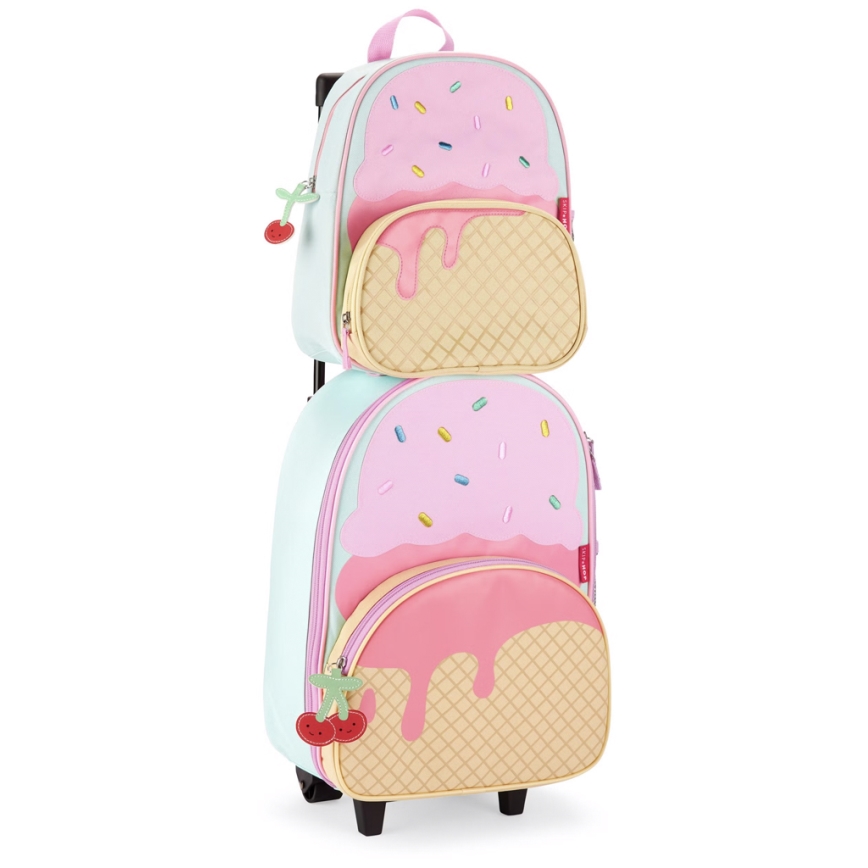 Skip Hop - Børne rejsesuitcase SPARK STYLE is