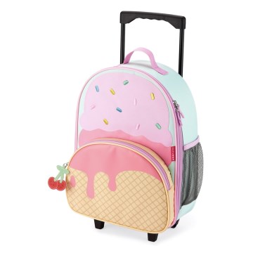 Skip Hop - Børne rejsesuitcase SPARK STYLE is