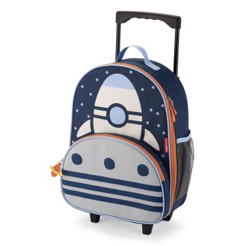 Skip Hop - Børne rejsesuitcase SPARK STYLE raket