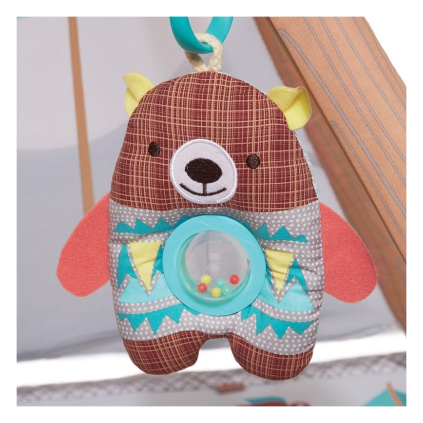 Skip Hop - Legetæppe CAMPING CUBS