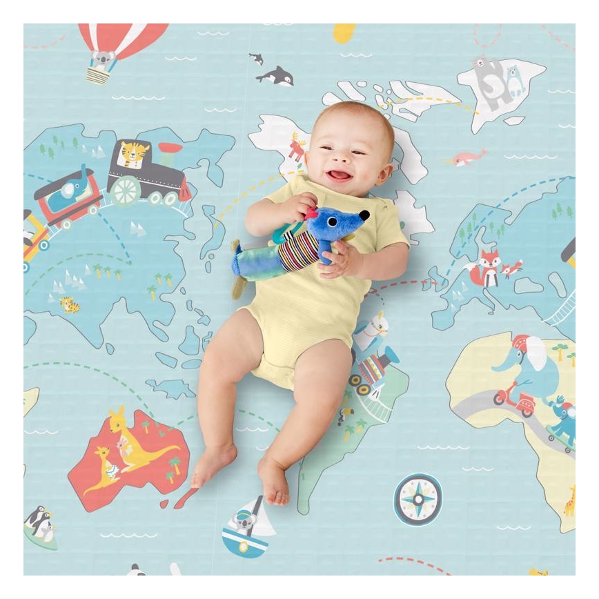 Skip Hop - Legetæppe til børn LITTLE TRAVELERS