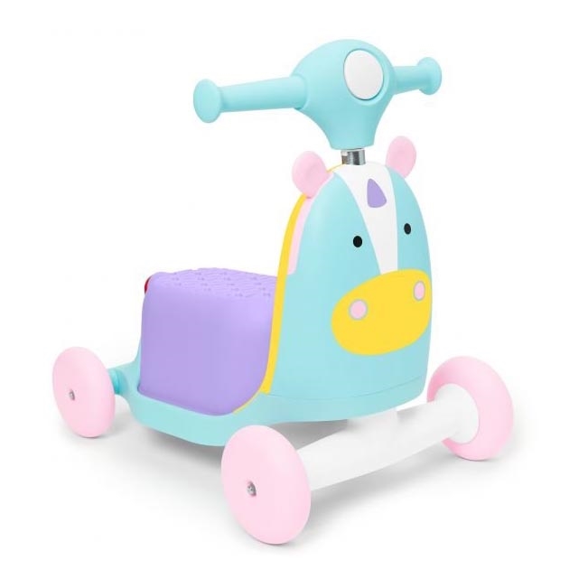 Skip Hop - Løbecykel 3-i-1 ZOO enhjørning 3xAAA