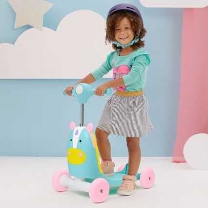 Skip Hop - Løbecykel 3-i-1 ZOO enhjørning 3xAAA