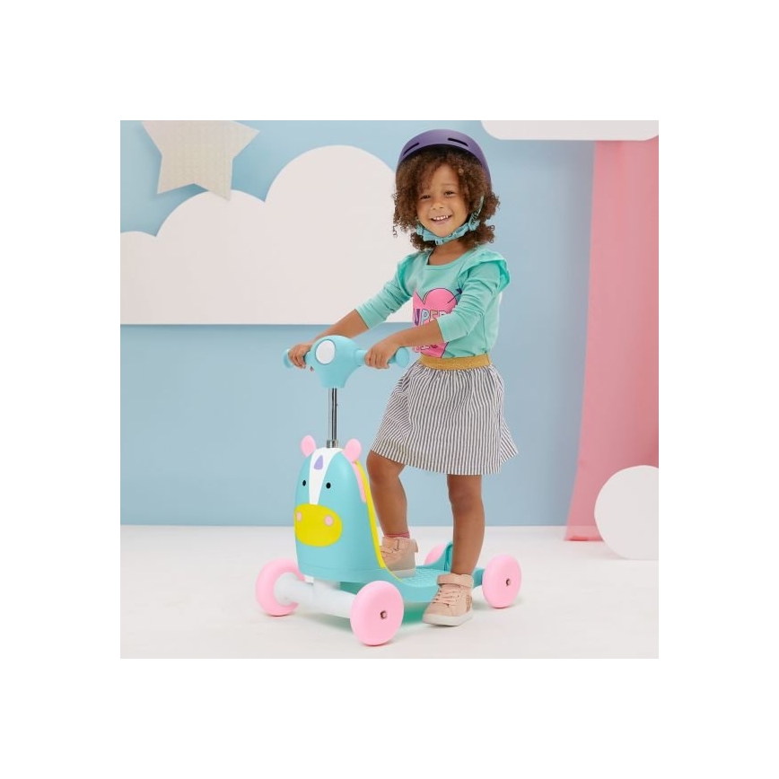 Skip Hop - Løbecykel 3-i-1 ZOO enhjørning 3xAAA