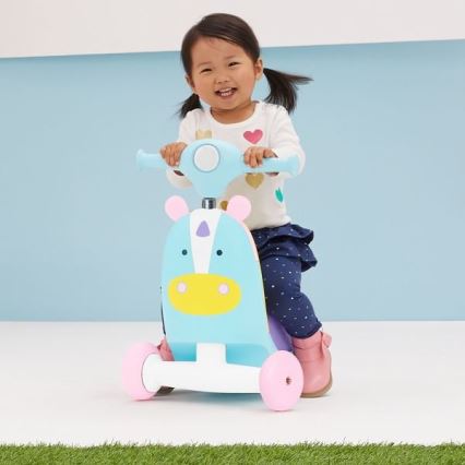 Skip Hop - Løbecykel 3-i-1 ZOO enhjørning 3xAAA