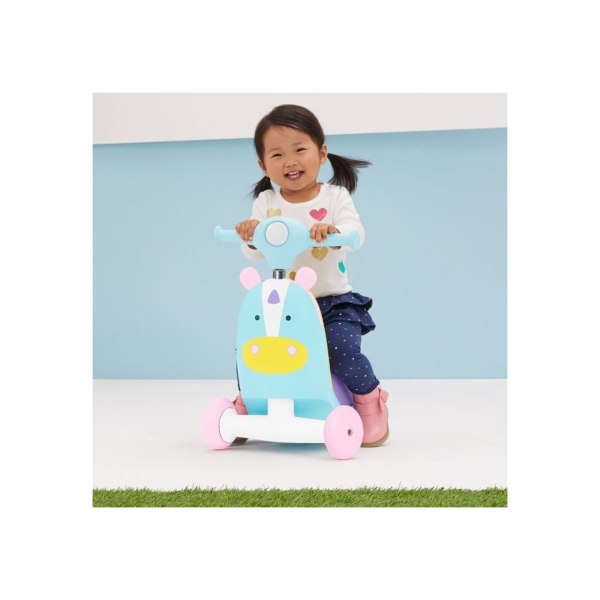 Skip Hop - Løbecykel 3-i-1 ZOO enhjørning 3xAAA