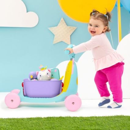 Skip Hop - Løbecykel 3-i-1 ZOO enhjørning 3xAAA