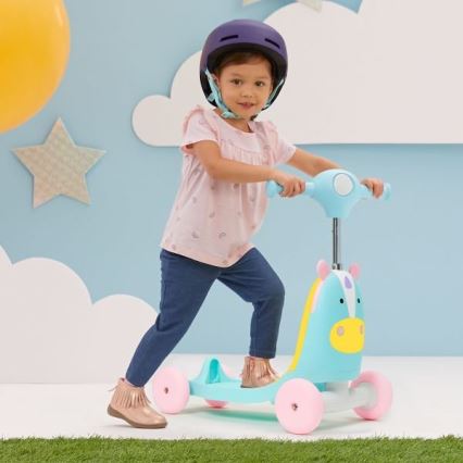 Skip Hop - Løbecykel 3-i-1 ZOO enhjørning 3xAAA