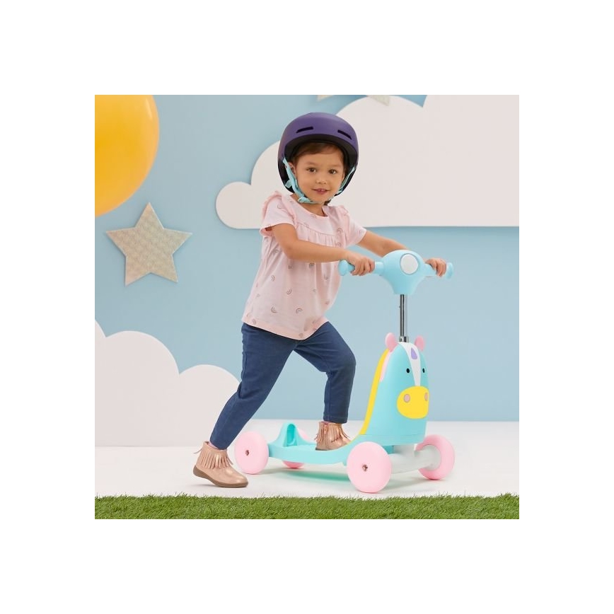 Skip Hop - Løbecykel 3-i-1 ZOO enhjørning 3xAAA