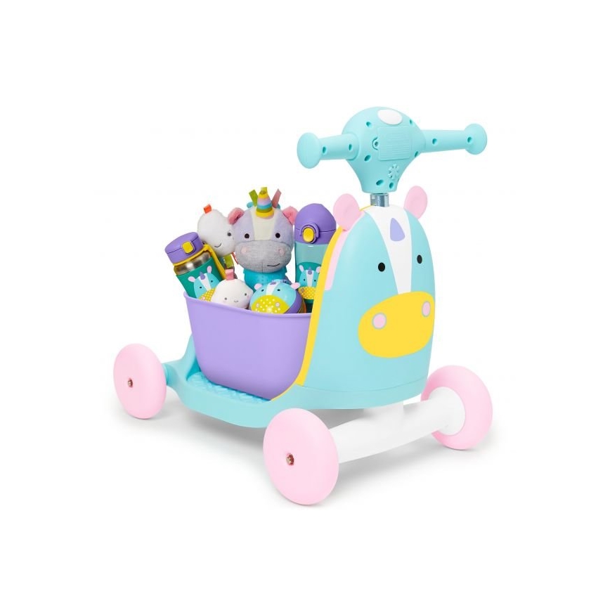 Skip Hop - Løbecykel 3-i-1 ZOO enhjørning 3xAAA