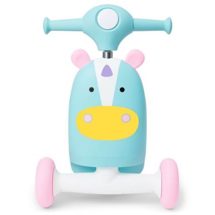 Skip Hop - Løbecykel 3-i-1 ZOO enhjørning 3xAAA