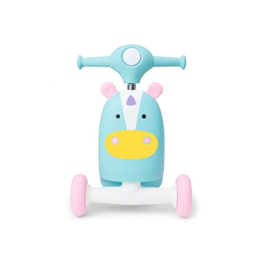 Skip Hop - Løbecykel 3-i-1 ZOO enhjørning 3xAAA