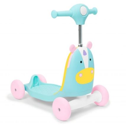 Skip Hop - Løbecykel 3-i-1 ZOO enhjørning 3xAAA