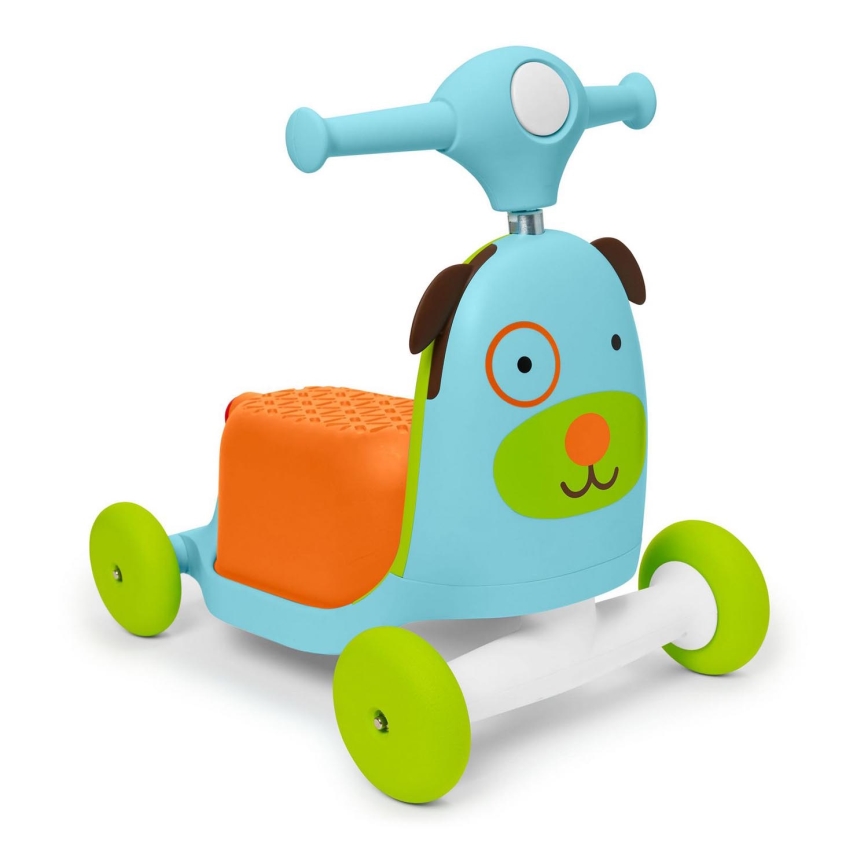 Skip Hop - Løbecykel 3-i-1 ZOO hund 3xAAA