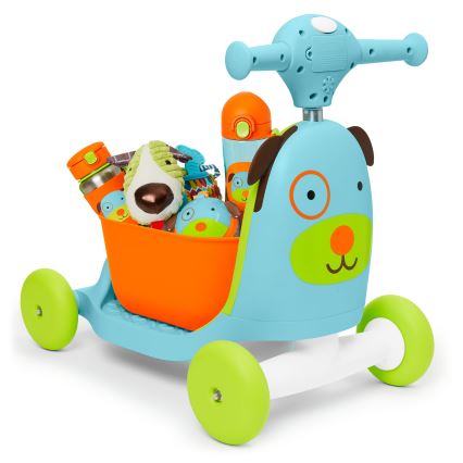 Skip Hop - Løbecykel 3-i-1 ZOO hund 3xAAA