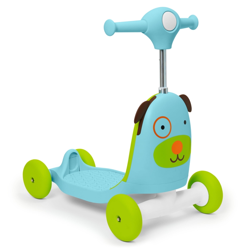 Skip Hop - Løbecykel 3-i-1 ZOO hund 3xAAA