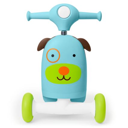 Skip Hop - Løbecykel 3-i-1 ZOO hund 3xAAA