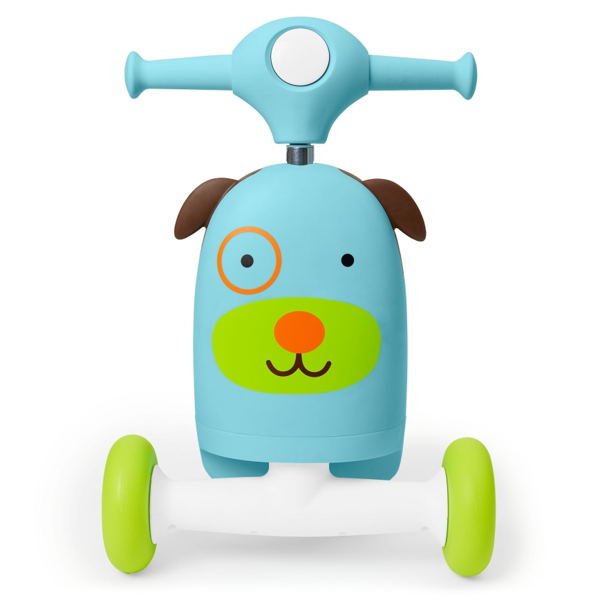 Skip Hop - Løbecykel 3-i-1 ZOO hund 3xAAA