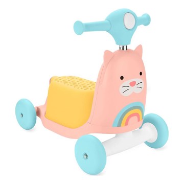 Skip Hop - Løbecykel 3-i-1 ZOO kat