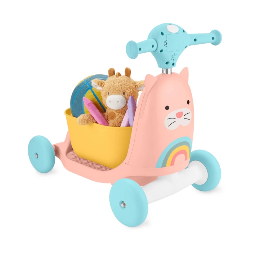 Skip Hop - Løbecykel 3-i-1 ZOO kat
