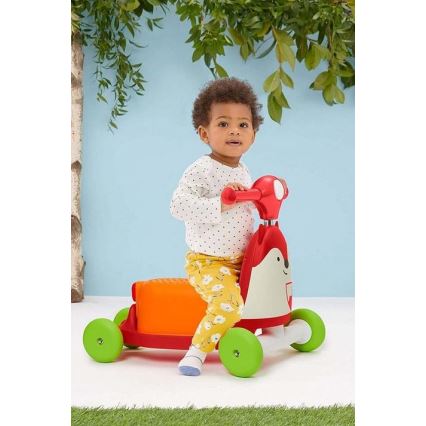 Skip Hop - Løbecykel 3-i-1 ZOO ræv 3xAAA