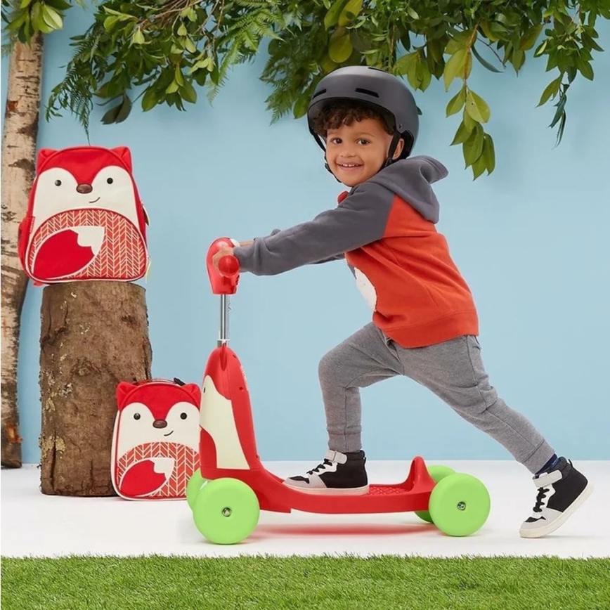 Skip Hop - Løbecykel 3-i-1 ZOO ræv 3xAAA