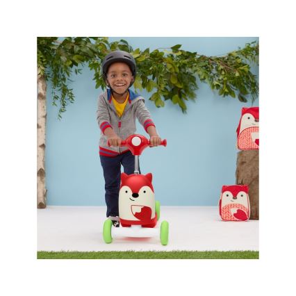 Skip Hop - Løbecykel 3-i-1 ZOO ræv 3xAAA