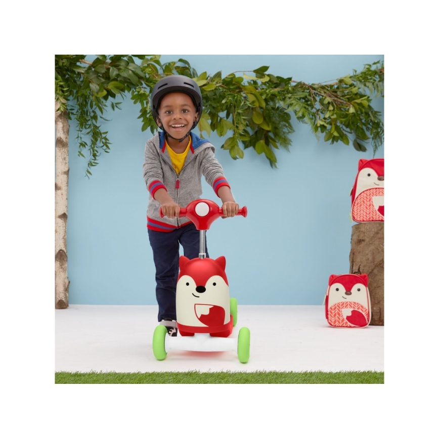 Skip Hop - Løbecykel 3-i-1 ZOO ræv 3xAAA