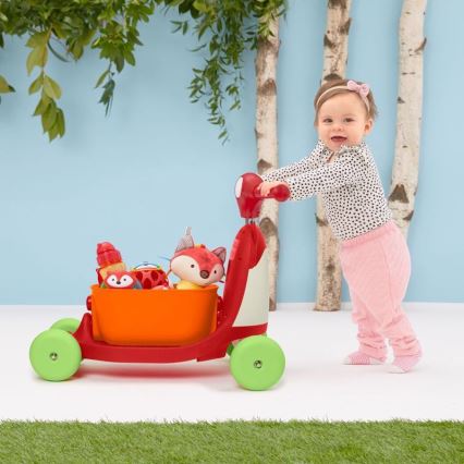 Skip Hop - Løbecykel 3-i-1 ZOO ræv 3xAAA