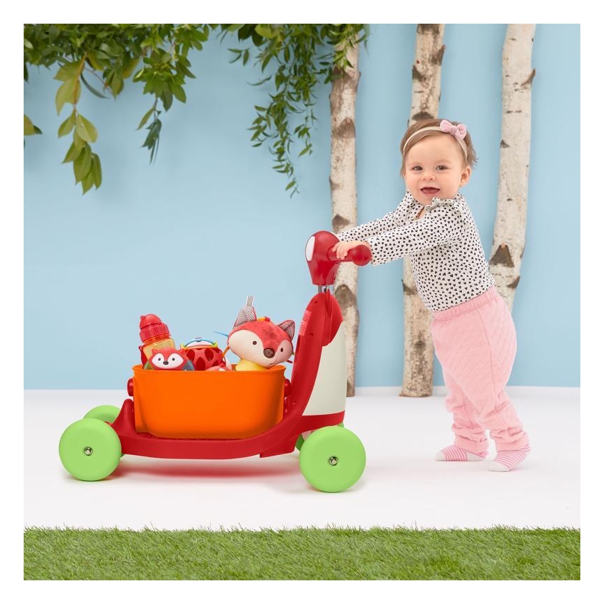Skip Hop - Løbecykel 3-i-1 ZOO ræv 3xAAA