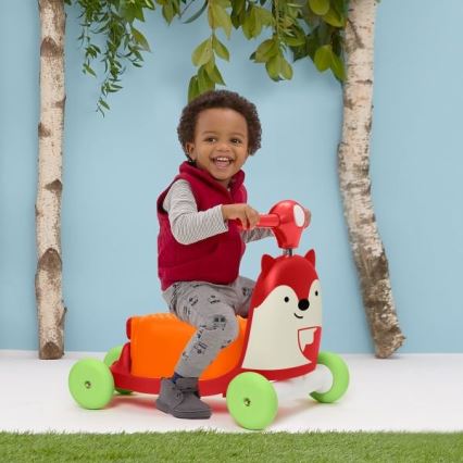 Skip Hop - Løbecykel 3-i-1 ZOO ræv 3xAAA