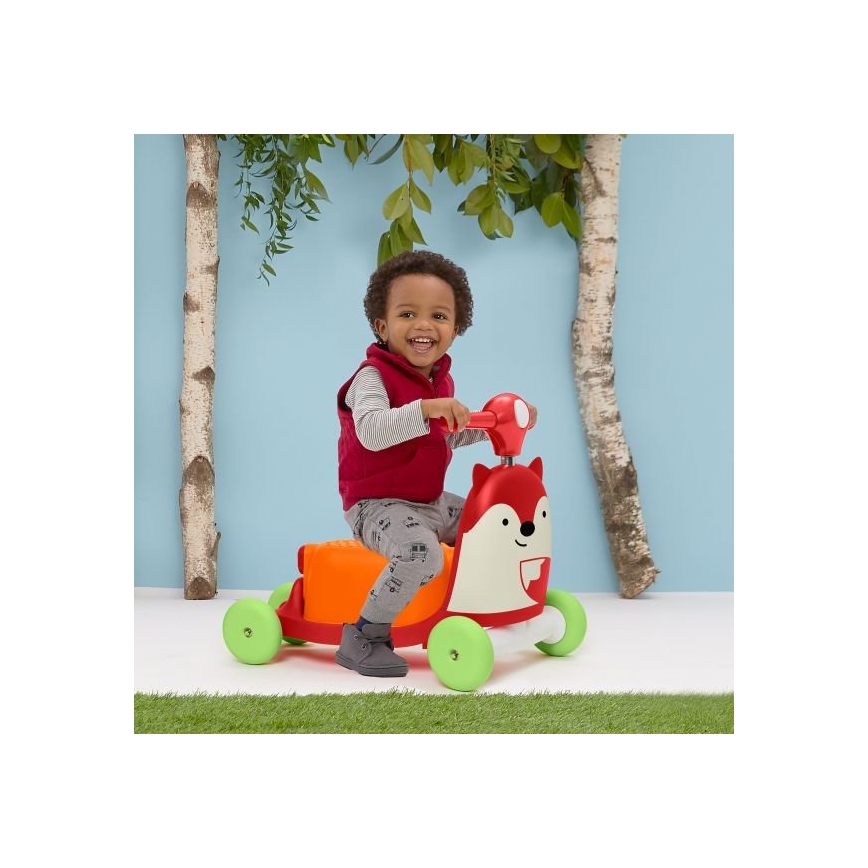 Skip Hop - Løbecykel 3-i-1 ZOO ræv 3xAAA