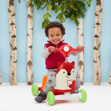Skip Hop - Løbecykel 3-i-1 ZOO ræv 3xAAA